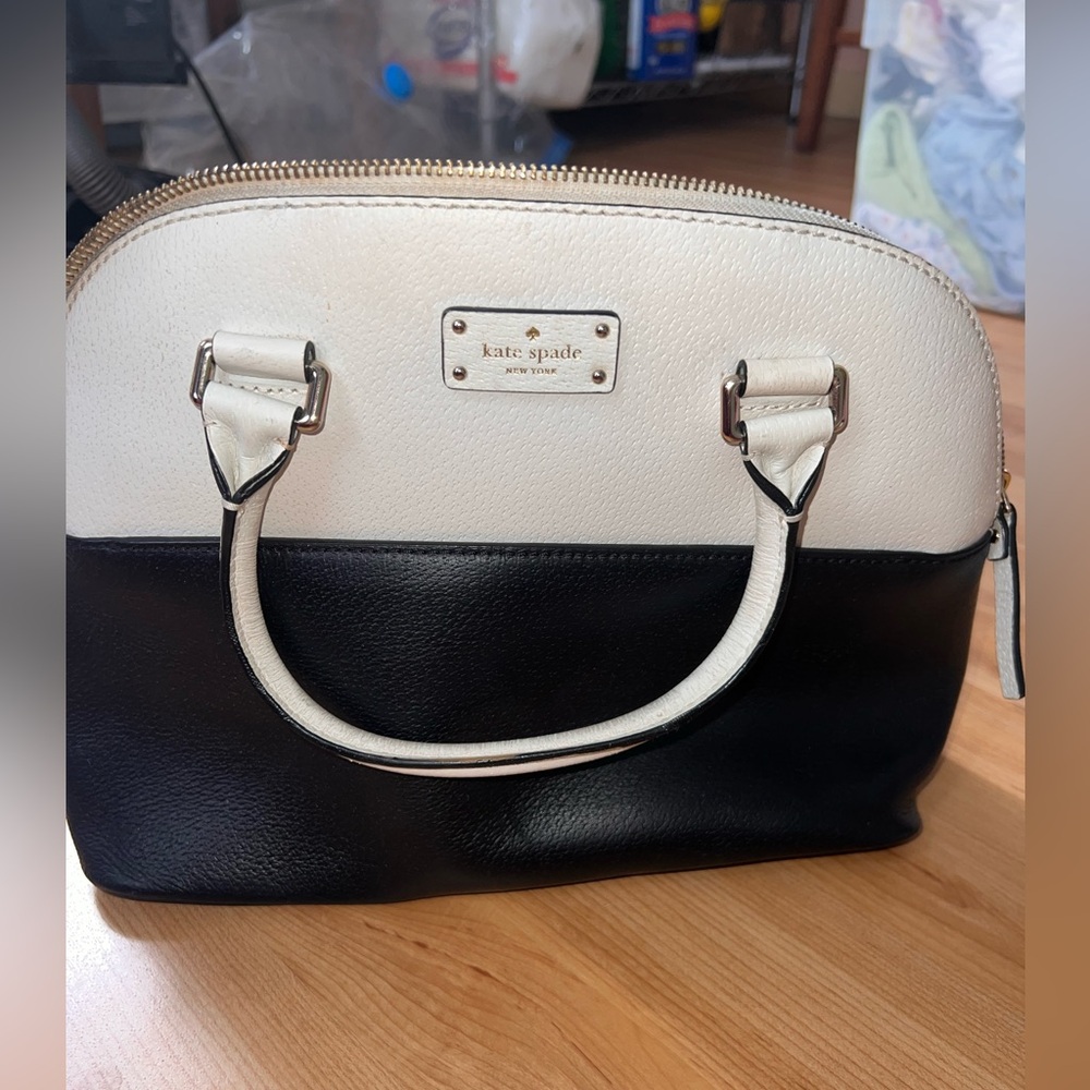 Kate spade bowling style bag
